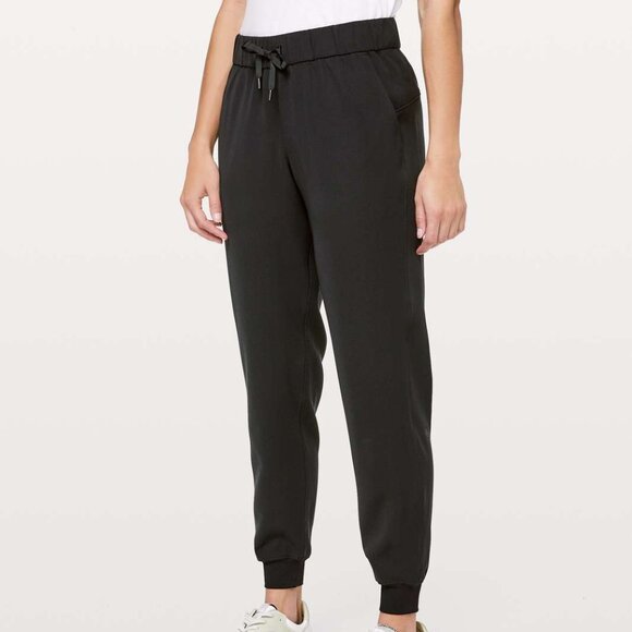 Lululemon On The Fly Jogger Black Size 2 - Picture 1 of 2